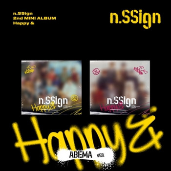 n.SSign - 2nd MINI ALBUM [Happy &] (ABEMA #2 ver.)