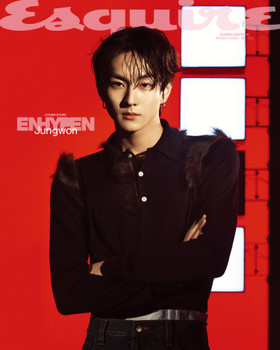 ENHYPEN - MARCH 2024 [Esquire] (B VER) (JUNGWON)