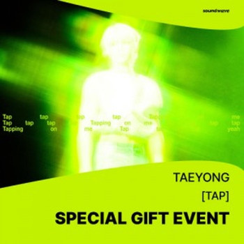 TAEYONG - 2nd Mini Album [TAP] (Flip Zine Ver.) + Photocard (SW)