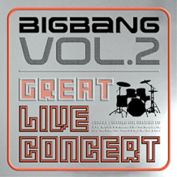 BIGBANG / THE GREAT[2008 2ND LIVE CONCERT/DVD] K-POP [BIGBANG