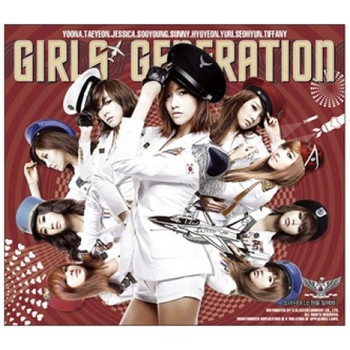 Girl's Generation/ THE FIRST SINGLE ALBUM K-POP [GIRL'S GENERATION 