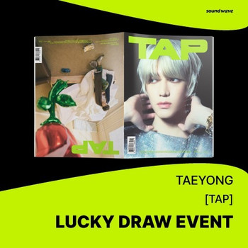 [LUCKY DRAW] TAEYONG - 2nd Mini Album [TAP] (Flip Zine Ver.) + Photocard (SW)