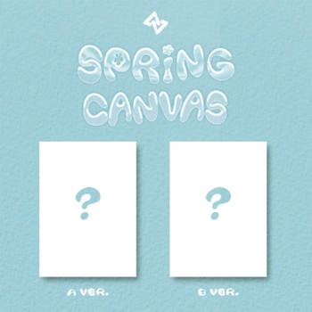 SEVENUS - 1st mini [SPRING CANVAS] (Random Ver)