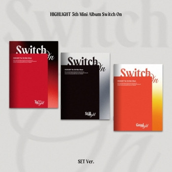HIGHLIGHT - THE 5th MINI ALBUM  [Switch On] Photobook (Random ver)