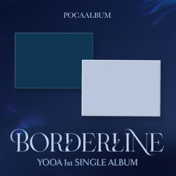YOOA - 1st SINGLE ALBUM [Borderline] (POCA) (Random ver)