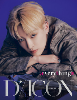 ATEEZ - DICON ISSUE N°18 ATEEZ : æverythingz (HONGJOONG VER)