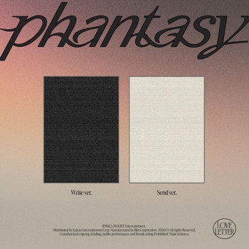 THE BOYZ - 2ND ALBUM [Phantasy_ Pt.3 Love Letter] (Send ver)