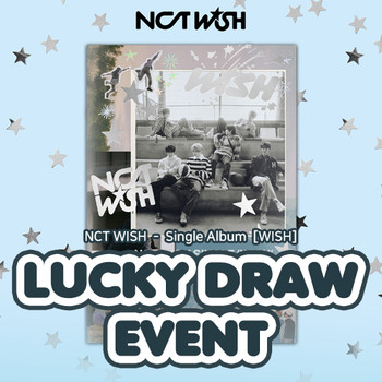 [Lucky draw] NCT WISH - Single Album [WISH] (Photobook Ver.)