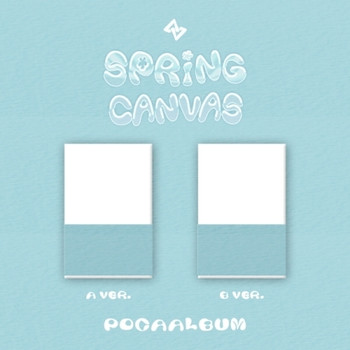 SEVENUS - 1st mini [SPRING CANVAS](POCAALBUM) (Random ver)