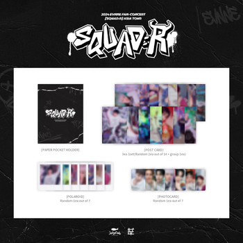 EVNNE - 2024 EVNNE FAN-CONCERT [SQUAD:R] OFFICIAL MD : RANDOM 