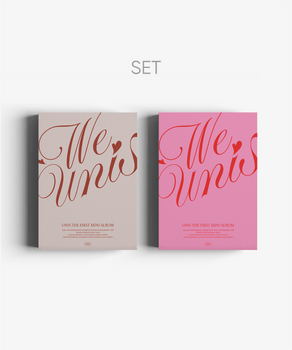 UNIS - The 1st Mini Album [WE UNIS] (Set Ver) + Weverse Gift (WS)