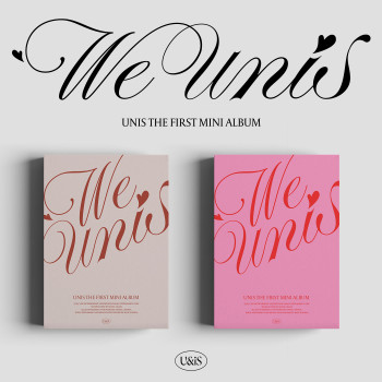 UNIS - The 1st Mini Album [WE UNIS] (Ramdom Ver.)
