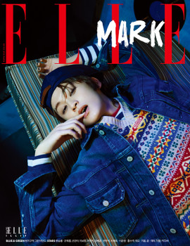 MARK (NCT) - APRIL 2024 [ELLE] (B VER)