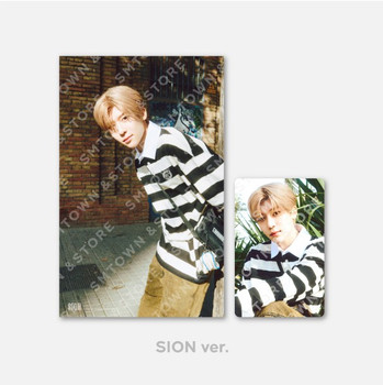 NCT WISH - WISH STATION - 4X6 PHOTO SET (SION VER)