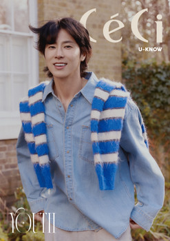 U-KNOW YUNHO (TVXQ!) - [CéCi] Photobook '청춘, YOUTH' (C ver)