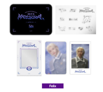 Stray Kids - 'SKZ'S MAGIC SCHOOL' - PHOTO DECO SET (Felix)