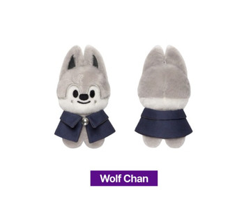 Stray Kids - 'SKZ'S MAGIC SCHOOL' - SKZOO PLUSH 10CM Ver. (Wolf Chan ver)