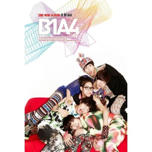 B1A4 - IT B1A4(2ND SPECIAL mini)