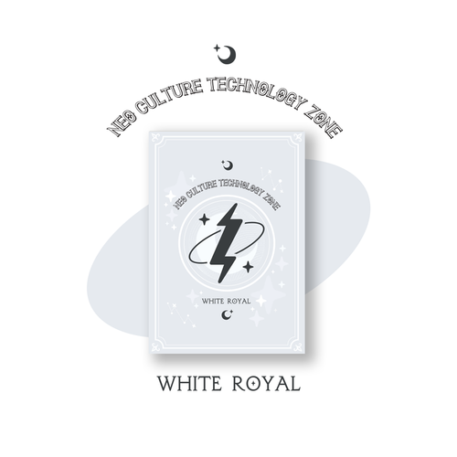 NCT - NCT ZONE COUPON CARD White Royal ver.