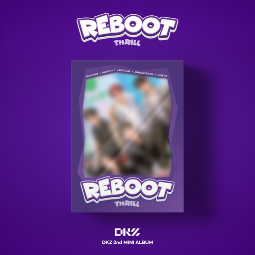 DKZ - 2nd Mini Album [REBOOT] (THRILL ver.)