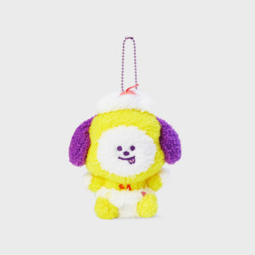 BT21 - CHIMMY ON THE CLOUD DOLL KEYRING