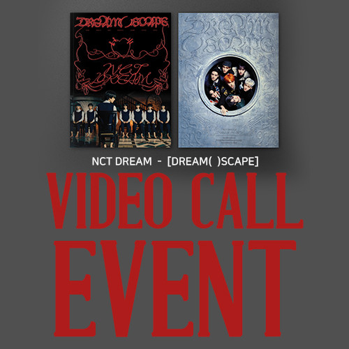 [VIDEO CALL EVENT] NCT DREAM - [DREAM( )SCAPE] (Photobook Ver.)