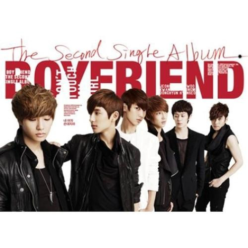 BOYFRIEND/ DON'T TOUCH MY GIRL(2nd Single)