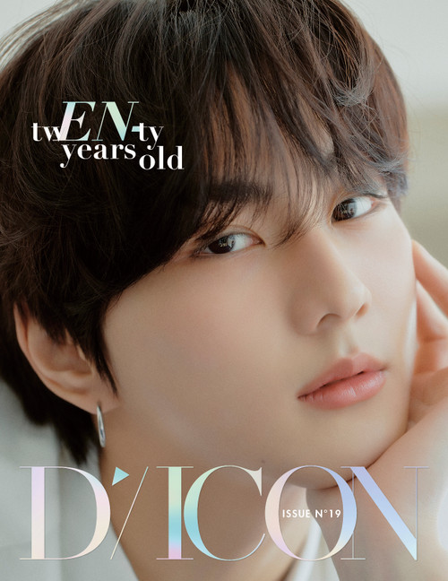 ENHYPEN - DICON VOLUME N°19 ENHYPEN : tw(EN-)ty years old (01 JUNGWON)