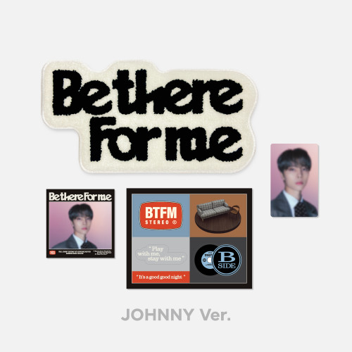 NCT 127  - Be There For Me (MINI RUG SET) (JOHNNY)