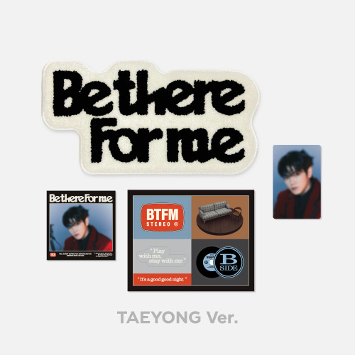 NCT 127  - Be There For Me (MINI RUG SET) (TAEYONG)