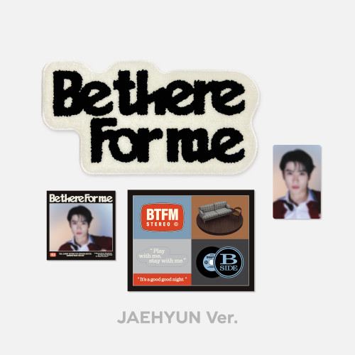 NCT 127  - Be There For Me (MINI RUG SET) (JAEHYUN)