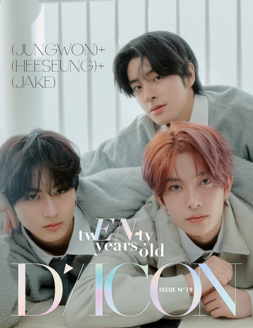 ENHYPEN - DICON VOLUME N°19 ENHYPEN : tw(EN-)ty years old (08 JUNGWON+HEESEUNG+JAKE(UNIT 1))