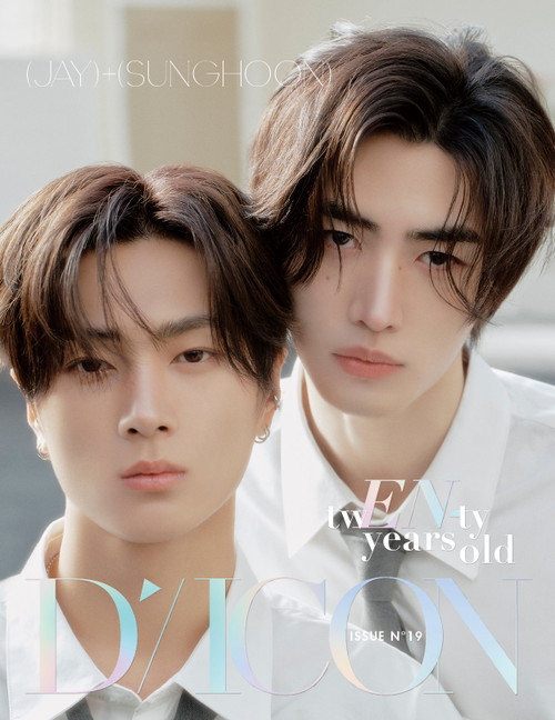 ENHYPEN - DICON VOLUME N°19 ENHYPEN : tw(EN-)ty years old (09 JAY+SUNGHOON(UNIT 2))