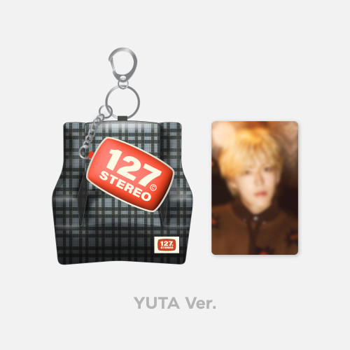 NCT 127  - Be There For Me  (SOFA KEYRING) (YUTA)