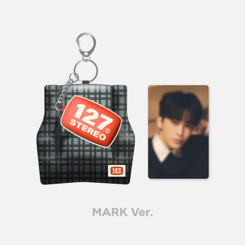 NCT 127  - Be There For Me  (SOFA KEYRING) (MARK)