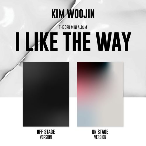 KIM WOOJIN - THE 3RD MINI ALBUM [I LIKE THE WAY] (Random Ver.)