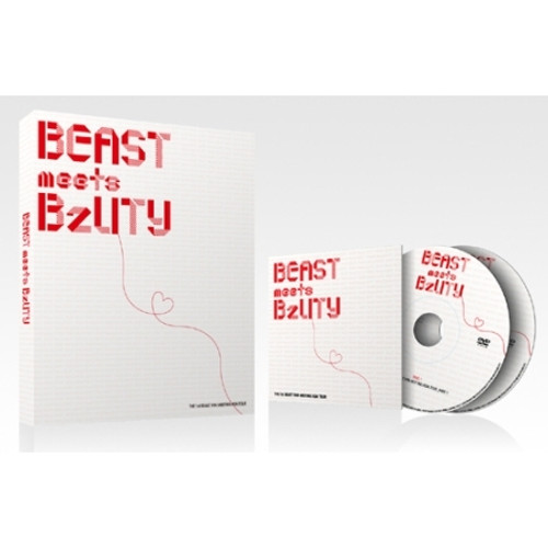 BEAST/ 1ST Asia Fan meeting Tour making book+DVD