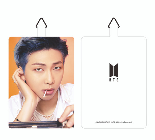 BTS - 3D LENTICULAR CARD STRAP (BUTTER teaser4) (RM)