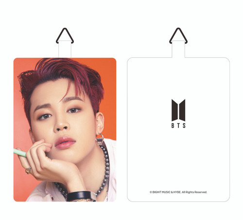 BTS - 3D LENTICULAR CARD STRAP (BUTTER teaser4) (Jimin)