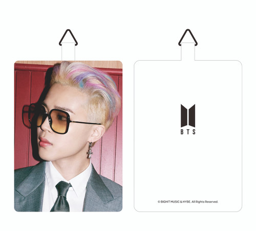 BTS - 3D LENTICULAR  CARD STRAP (BUTTER teaser1) (Jimin)