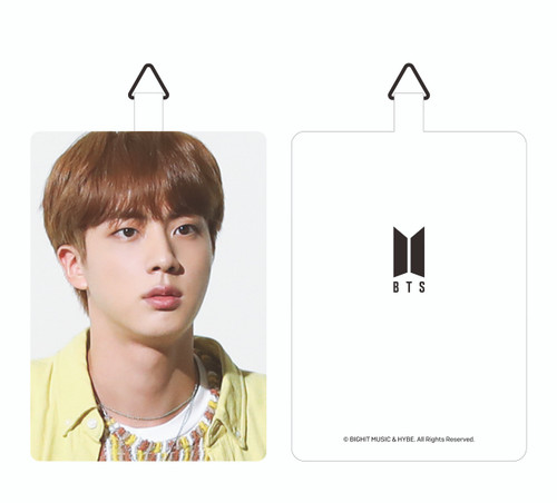 BTS - 3D LENTICULAR CARD STRAP (DYNAMITE) (Jin)