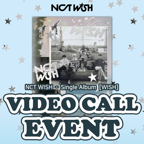 [VIDEO CALL EVENT] NCT WISH - Single Album [WISH] (Photobook Ver.)