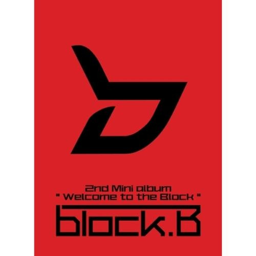 BLOCK B - 2nd Mini / WELCOME TO THE BLOCK