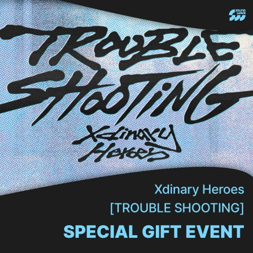 Xdinary Heroes - Troubleshooting (Random Ver.) + Random Photocard (SW)