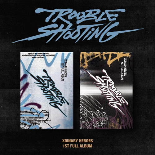 Xdinary Heroes - Troubleshooting (SET Ver.) + Random Photocard + Bookmark (JYP SHOP)