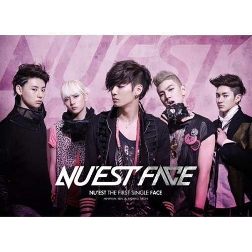 Nuest - 1st Single / FACE