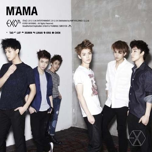 EXO-M - MAMA (1st mini)