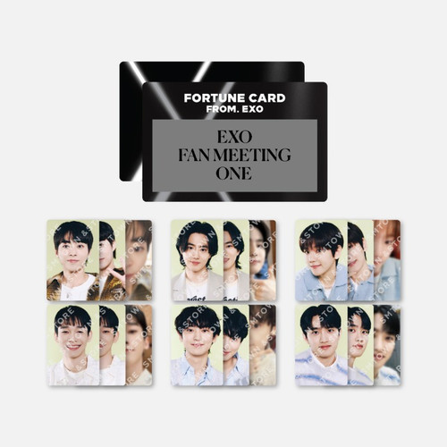 EXO - '2024 EXO FAN MEETING : ONE' FORTUNE SCRATCH SET