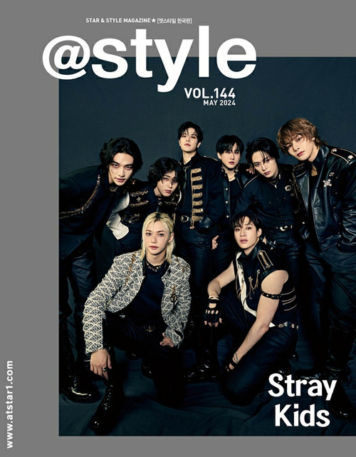 Stray Kids - MAY 2024 [@style] VOL.144