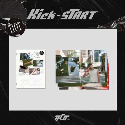 TIOT - [Kick-START] OFFICIAL MD : MINI PHOTOBOOK